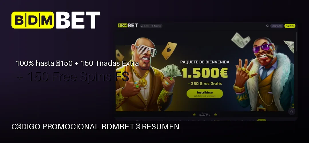Bdmbet promotional banner