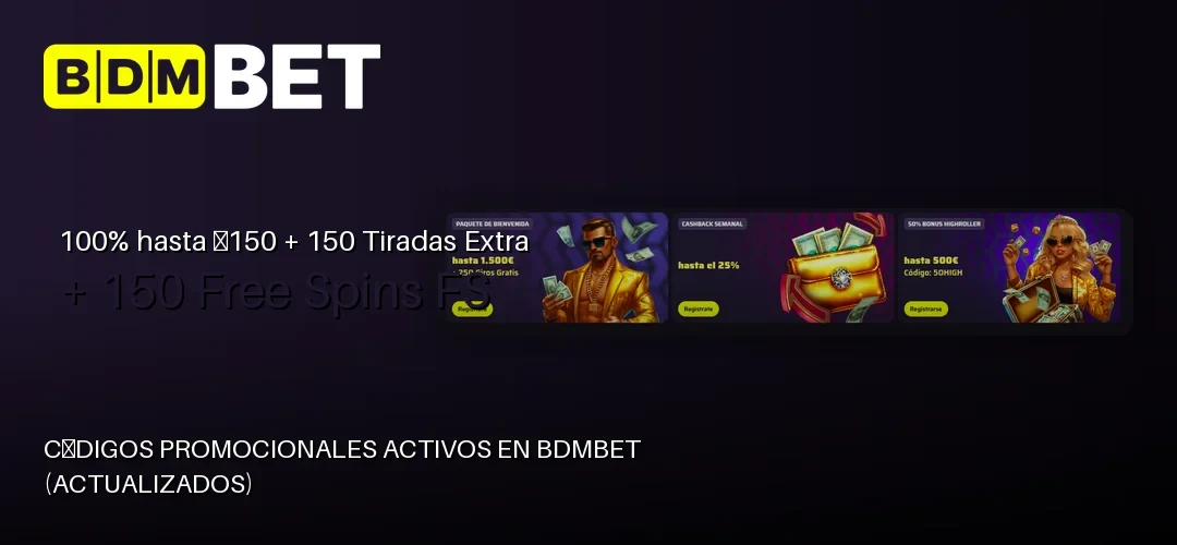 Bdmbet promotional banner