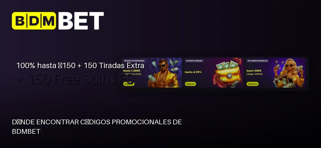 Bdmbet promotional banner